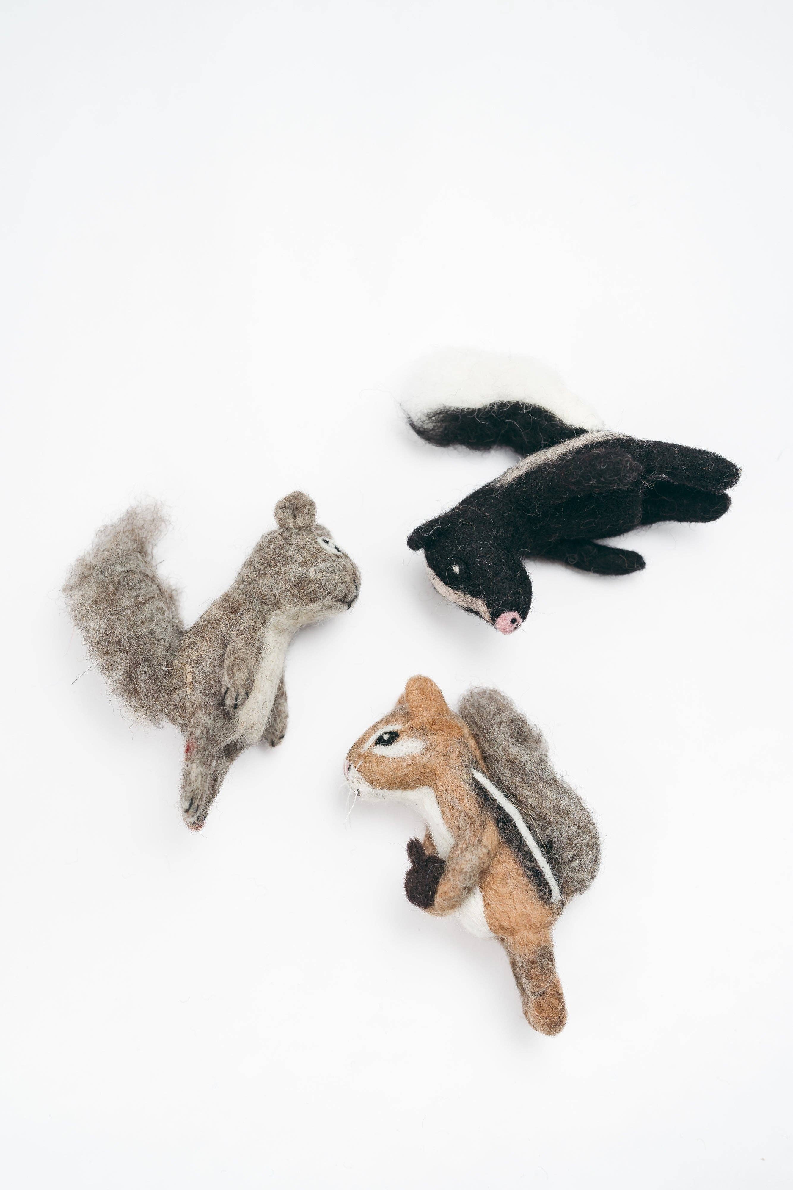 Silk Road Bazaar – Engroshandel Fingerdukke - Børn og baby – Egern Finger marionet2