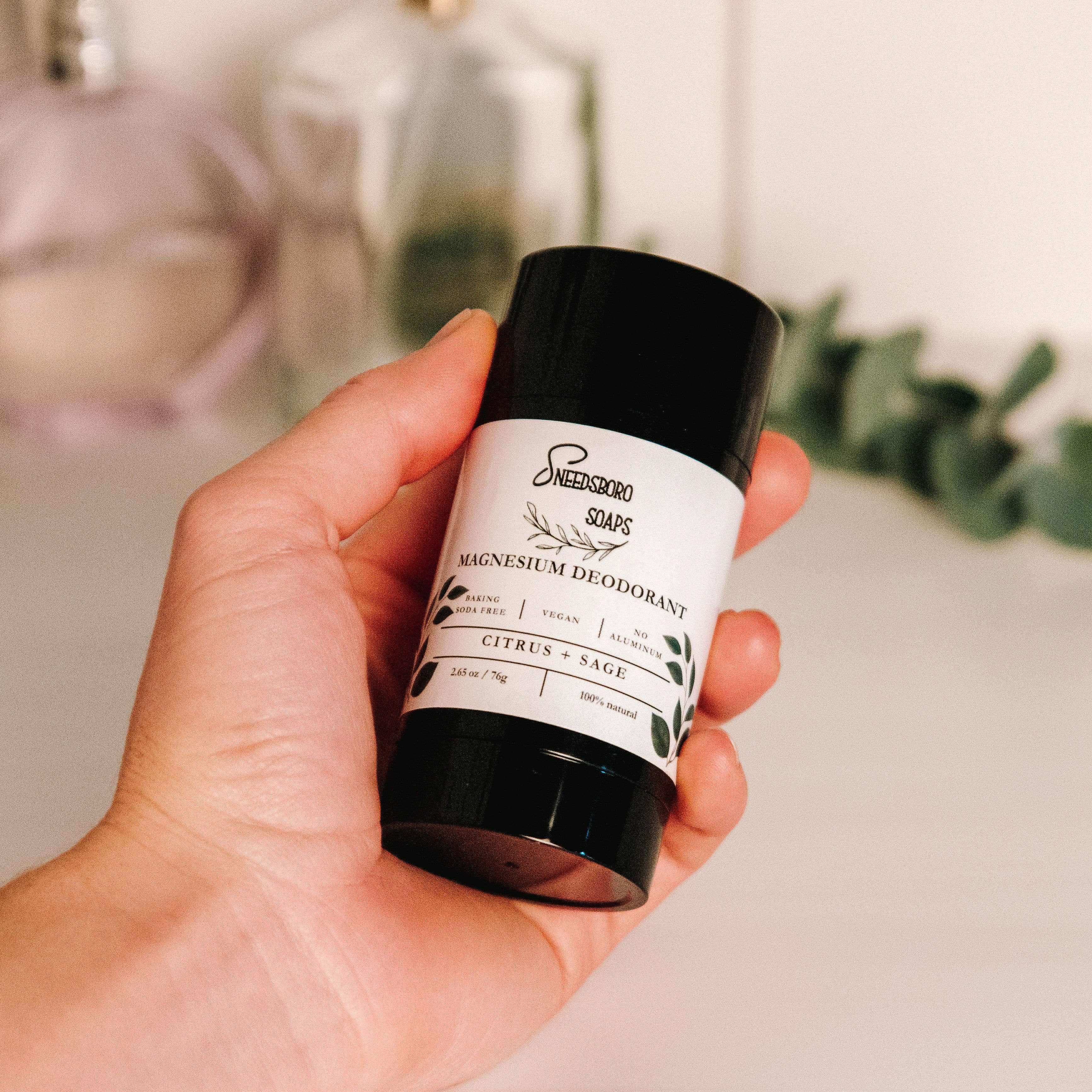 Sneedsboro Soap Company - Wholesale Deodorant - Unisex - Magnesium Deodorant 2