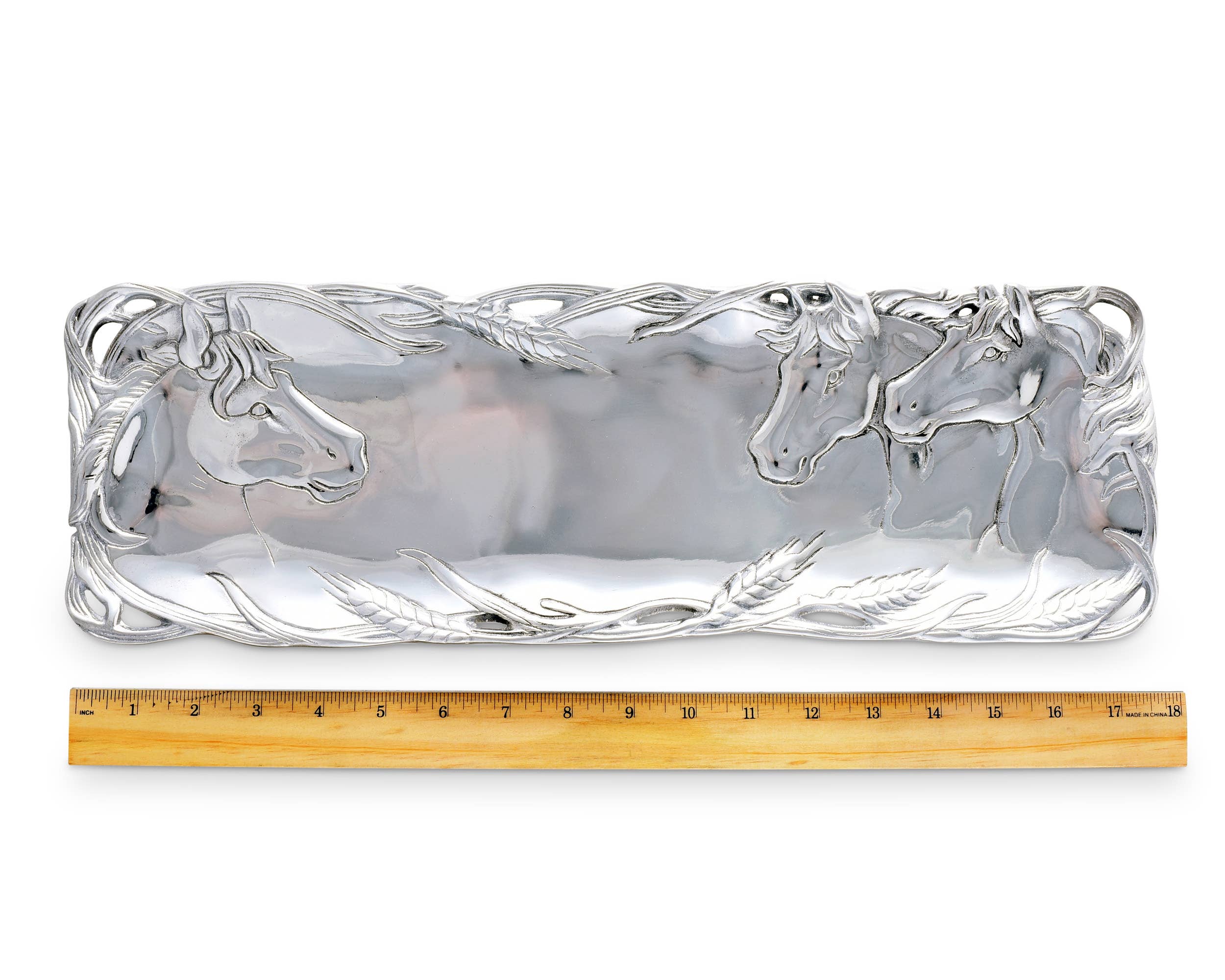 Arthur Court - Wholesale Decorative Tray - Horse Oblong Tray4
