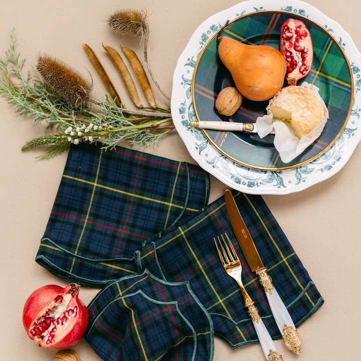 Highland Tartan Napkins and other Purchase Wholesale tartan cloth. Free Returns & Net 60 Terms on Faire trending on Faire.