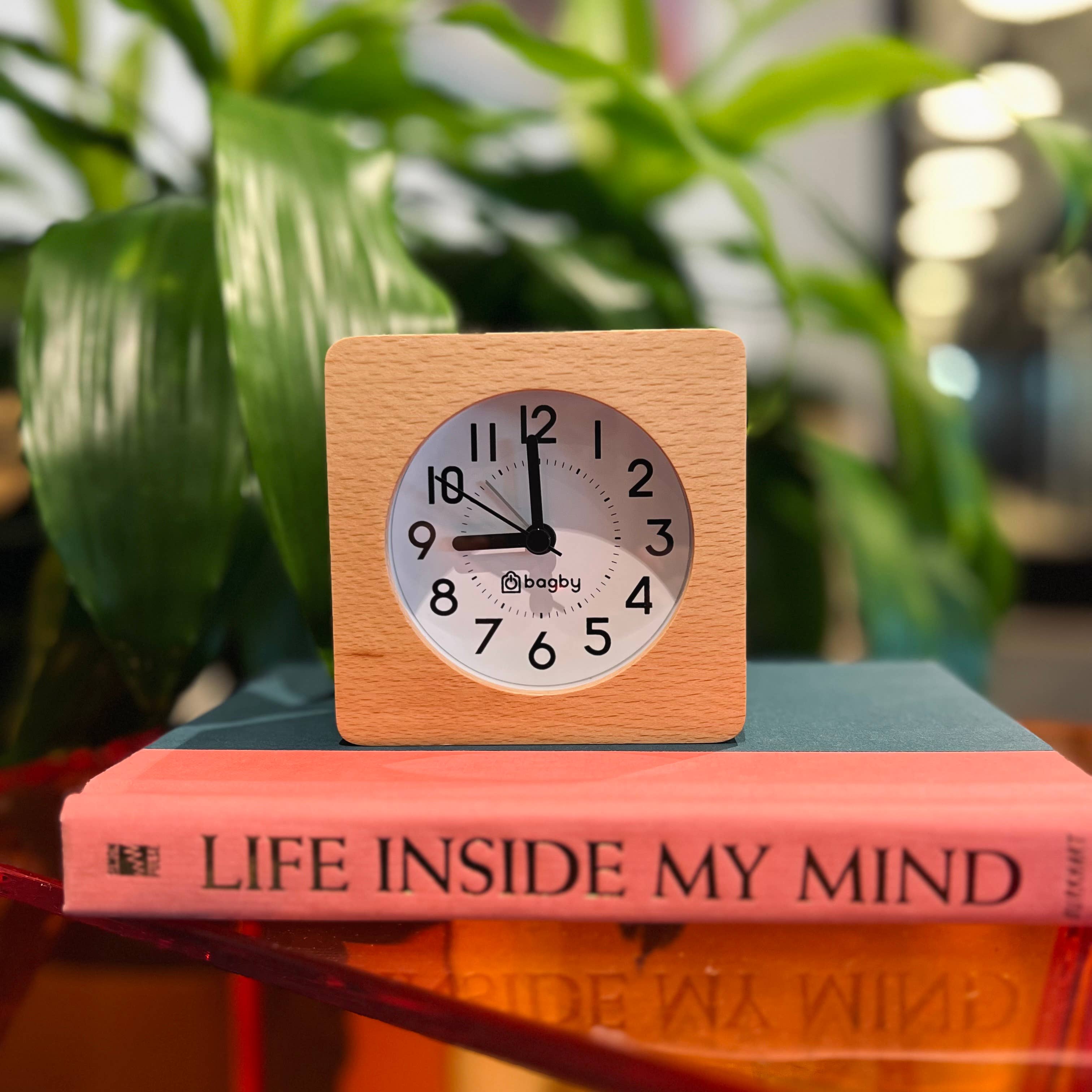Bagby – Großhandel Wecker – Babby Silent & Analog Wecker aus Holz — Skandinavisch7