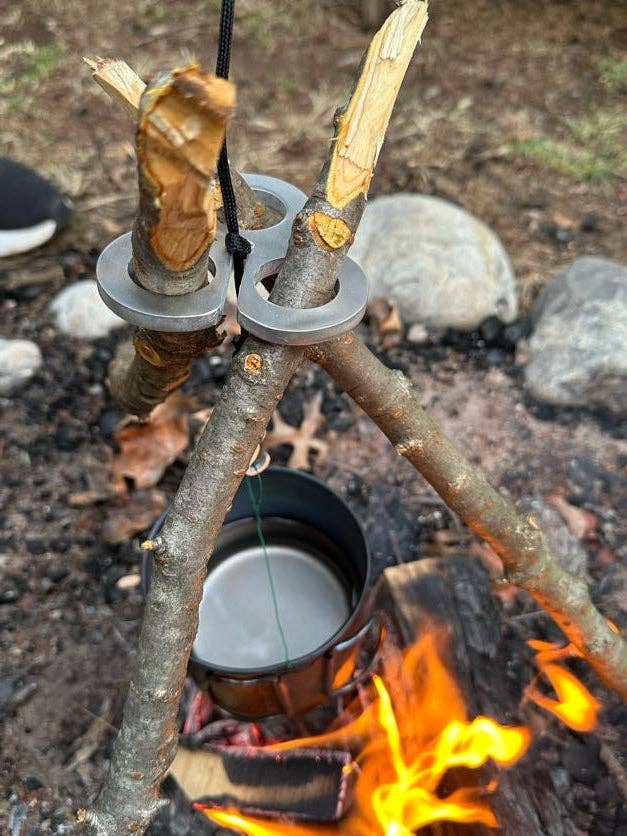 Minimalist Gear Co. – Engroshandel Rejsebestiksæt – KickStand - Øjeblikkelig lejrtrefod5