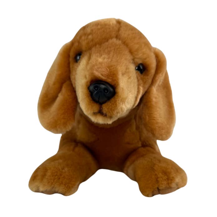 Böna - Tax - 30 cm slapp, röd för wholesale av Bocchetta Plush Toys
