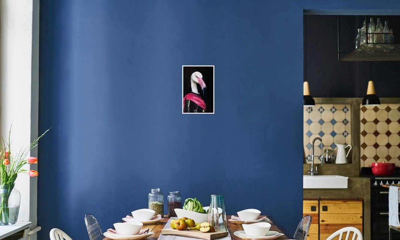 JUNIQE - Wholesale Poster - Mingo the Pink Knight Premium Poster4