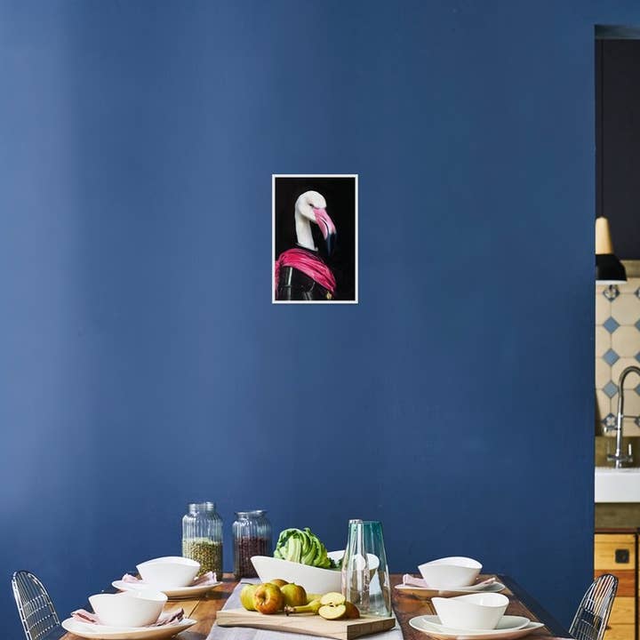 JUNIQE - Wholesale Poster - Mingo the Pink Knight Premium Poster4