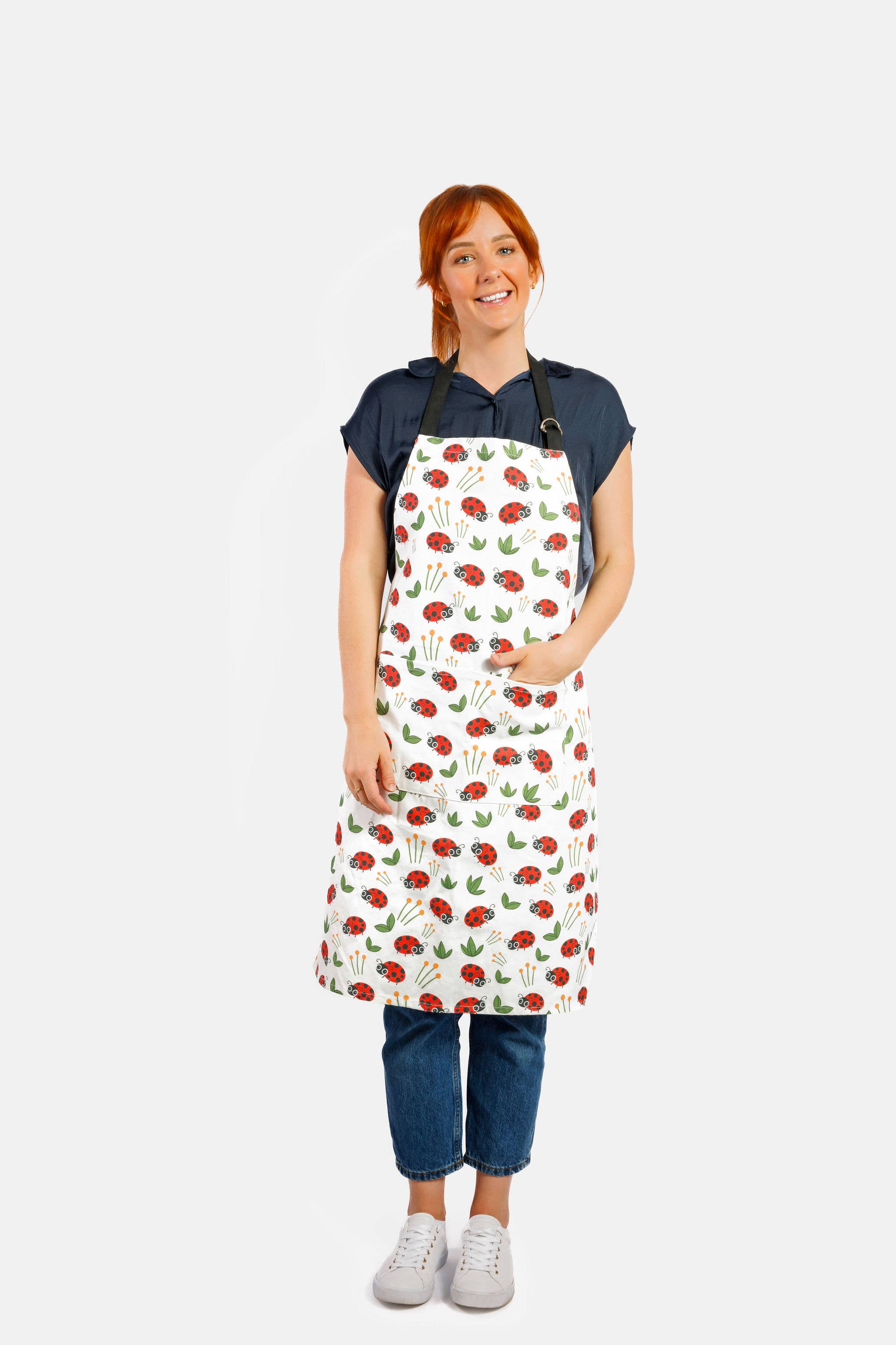 FunJobs Garden Gloves - Wholesale Apron - FunJobs LadyBird Apron7