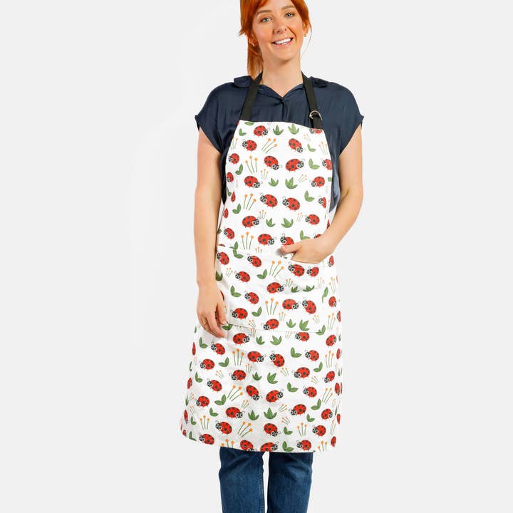 FunJobs Garden Gloves - Wholesale Apron - FunJobs LadyBird Apron7