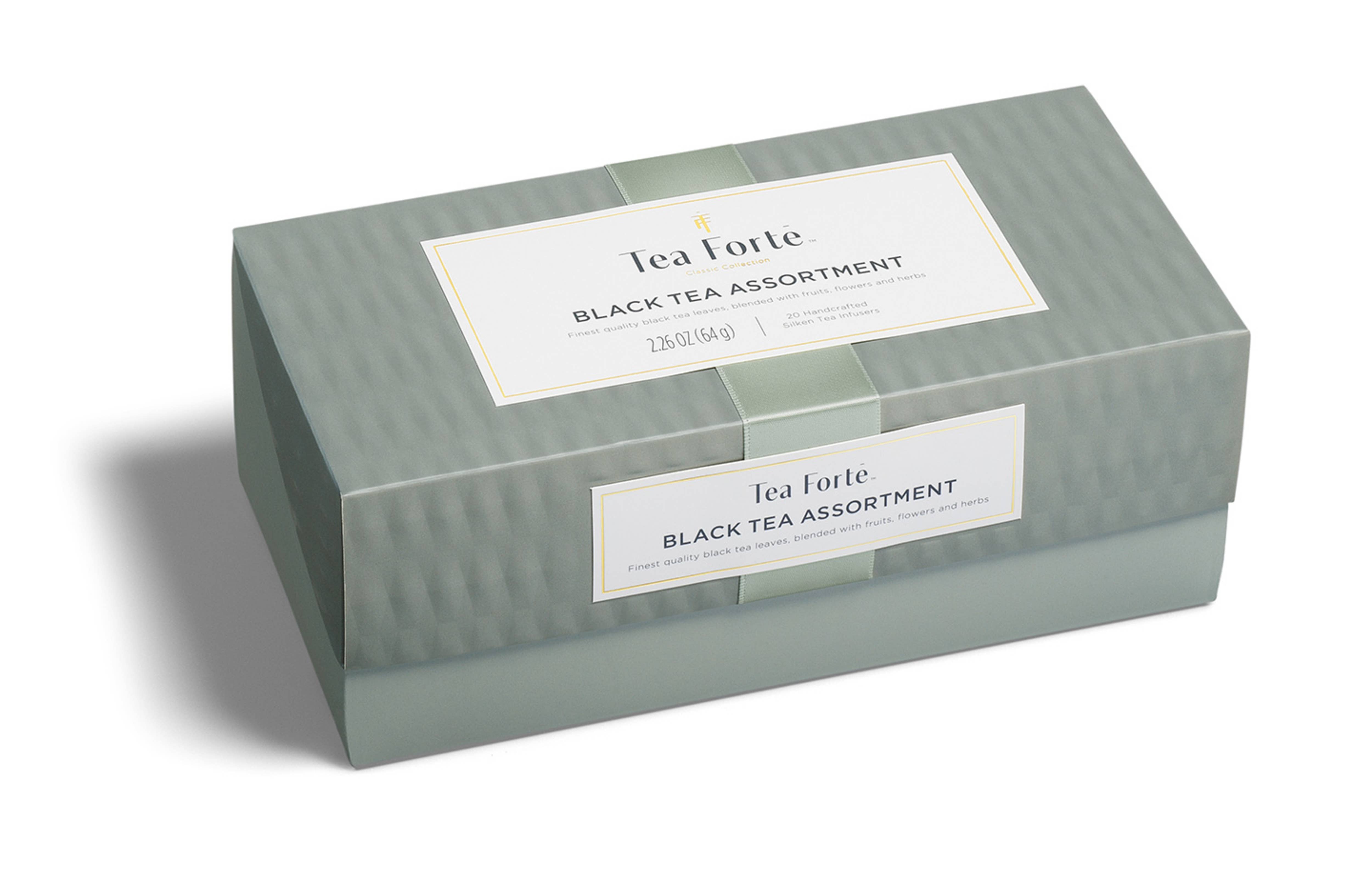 Tea Forte - Wholesale Tea Bags - Tea Forte Black Tea Assortment Presentation Box1
