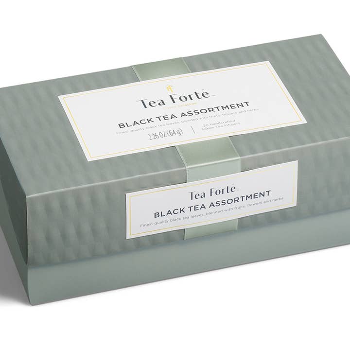 Tea Forte - Wholesale Tea Bags - Tea Forte Black Tea Assortment Presentation Box1