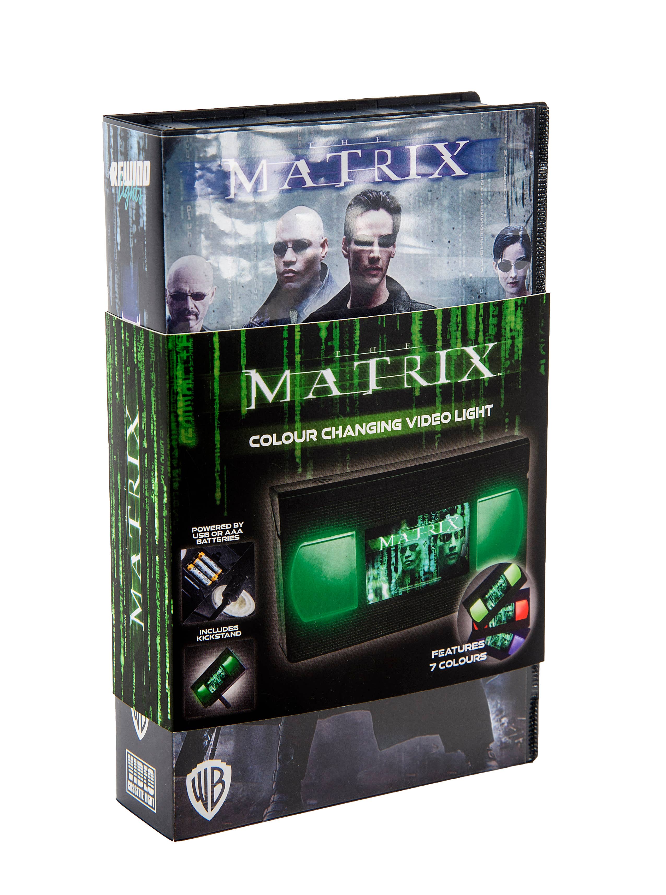 AAA Merchandise Limited – wholesale Booklight – Matrix: Rewind Lights Video Light1