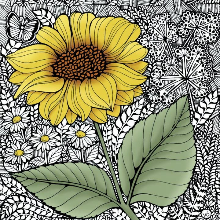 New Sunflower for wholesale by Alff a Bet Design