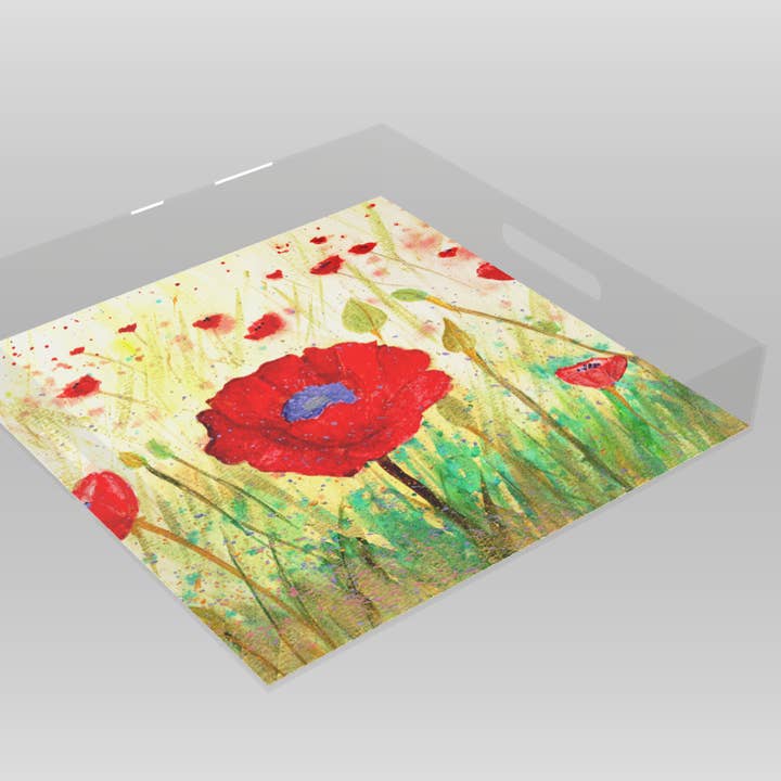 Akryl serveringsbricka för wholesale av ASquareWatermelon LLC