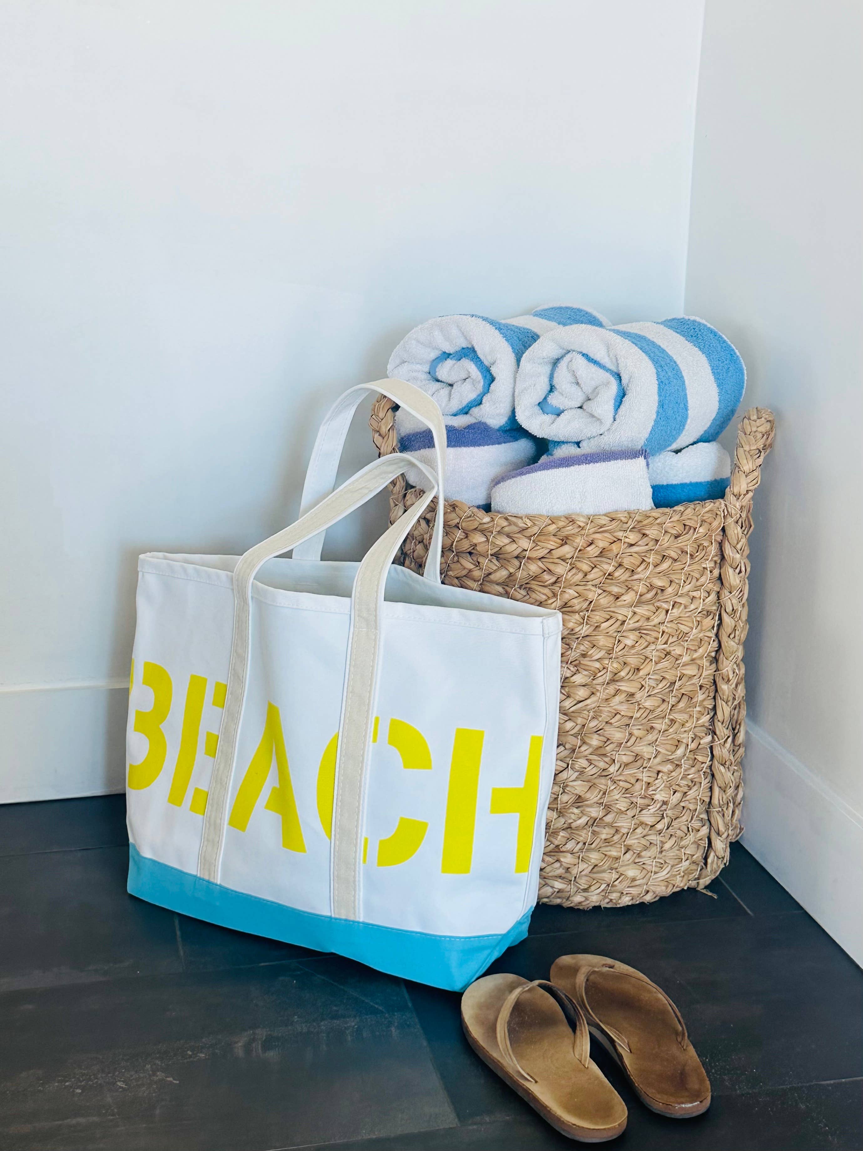 Crab & Cleek - Wholesale Beach Bag - Beach+Pool2