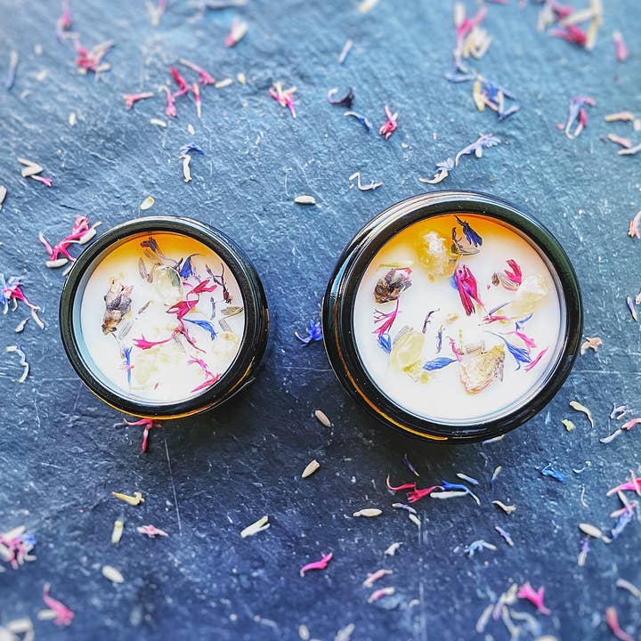 Ljus ”Inspiration och kreativitet” - Lavendel, Ho Trä, Citron för wholesale av Atelier Oracle