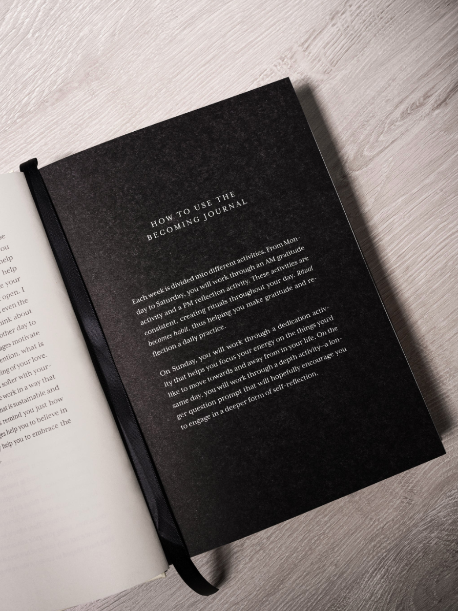 Thought Catalog - Wholesale Journal/Diary - The Becoming Journal - a guided journal3