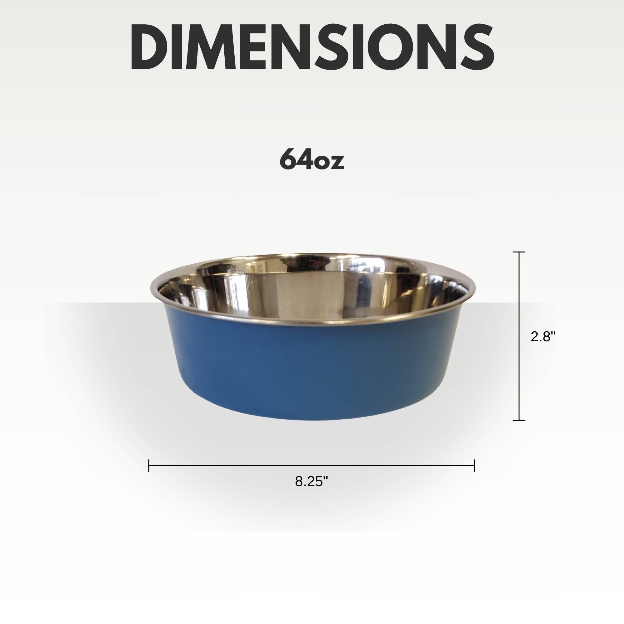 Jojo Modern Pets - Wholesale Pet Bowl - Cat/Dog - Heavy Gauge Eco-Friendly Stainless Steel Anti-Slip Dog Bowl5
