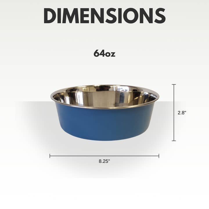 Jojo Modern Pets - Wholesale Drinkbak - Kat/Hond - Dikke, duurzame roestvrijstalen anti-slip hondenbak met milieuvriendelijke coating5