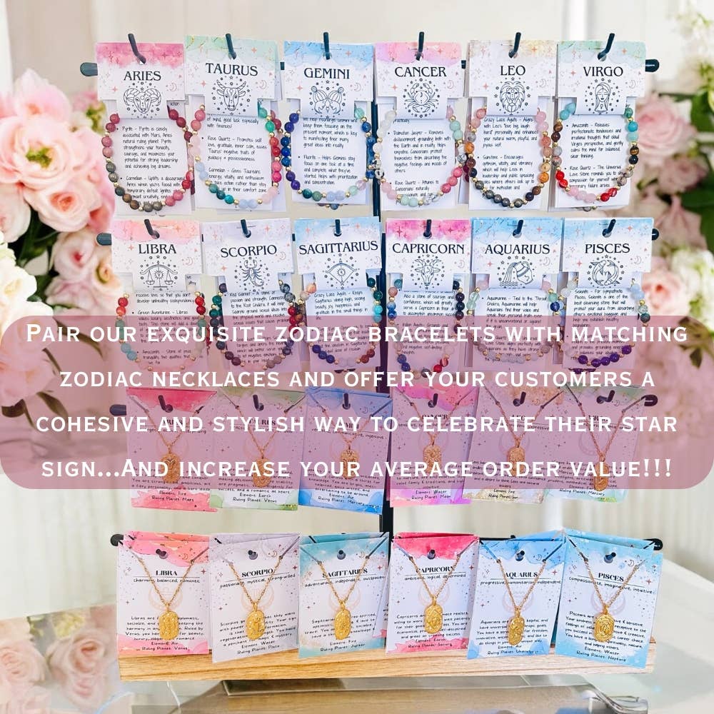 Soul Charms - Wholesale Jewelry Set - Wholesale Zodiac Crystal Bracelets Starter Set11