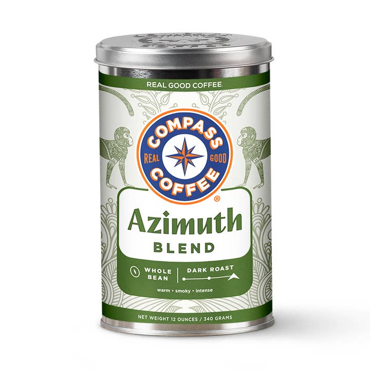 Azimuth Blend for wholesale by Compass Coffee