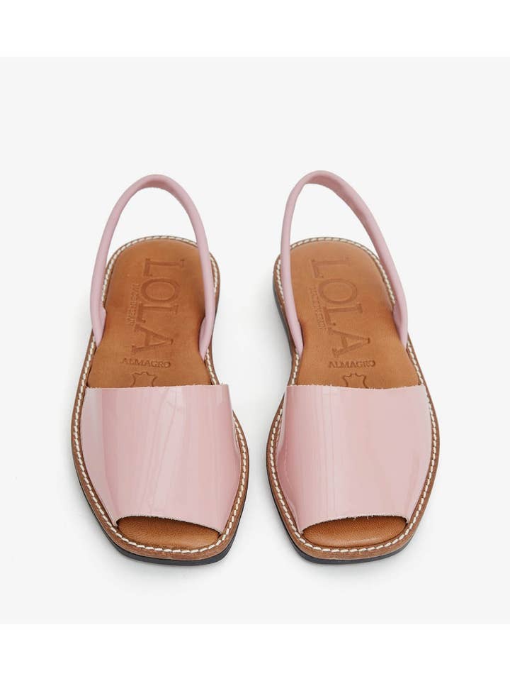 Lola Almagro - Wholesale Sandals - Women's - NUDE CAVALRY SANDALS6