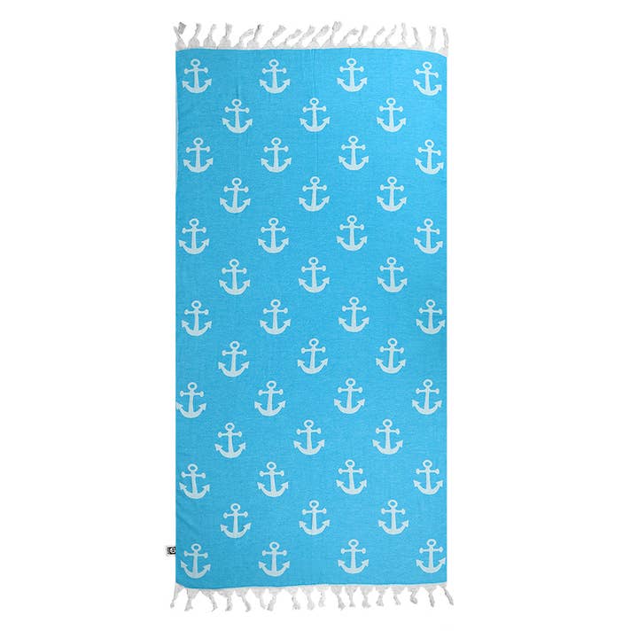 Anchor - Turkish Beach Towel for wholesale by NIXY Sports