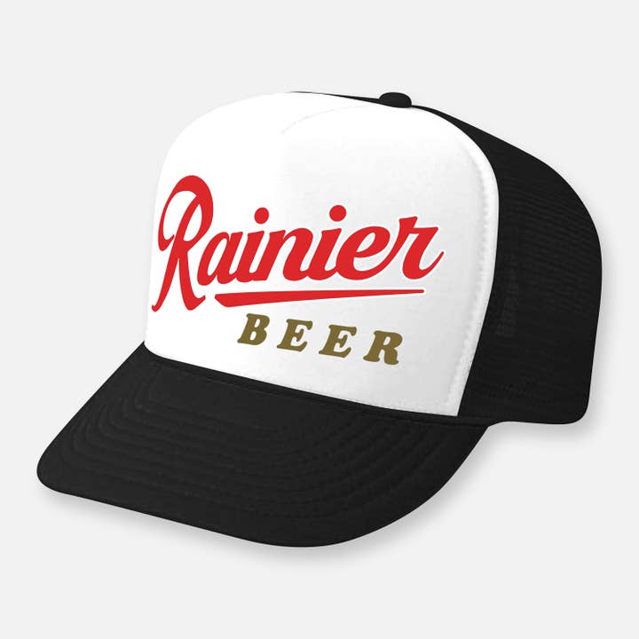 Webig Moto Company - Wholesale Trucker Hat - Unisex - RAINIER BEER HAT9