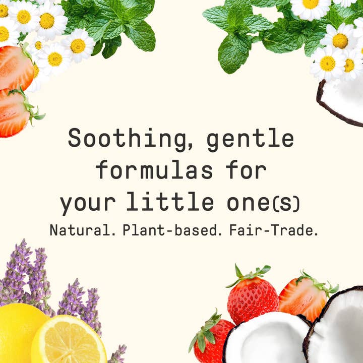 Alaffia - Wholesale Bubble Bath - Kids Bubble Bath - Lemon Lavender