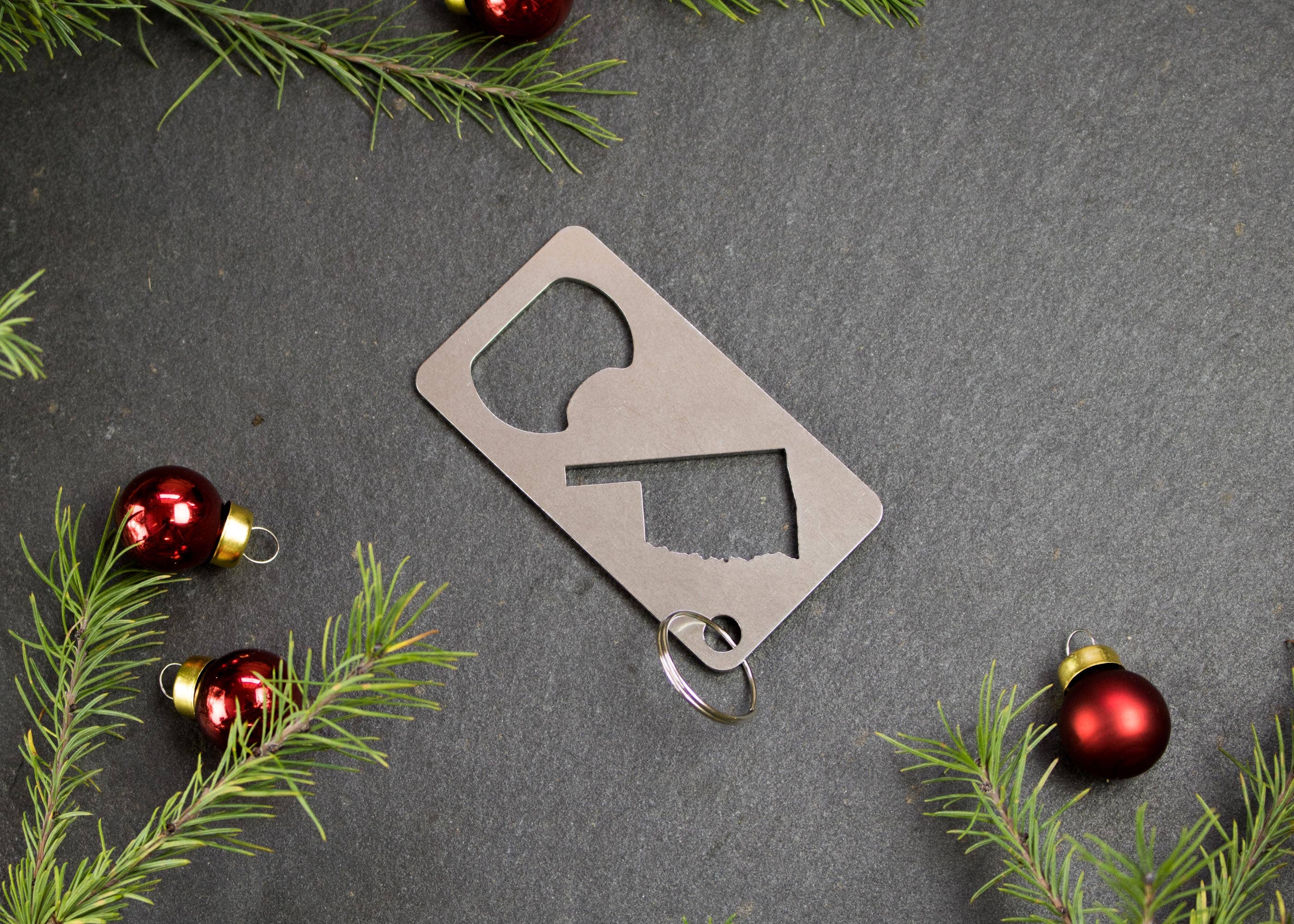 Iron Maid Art - Wholesale Bottle/Wine Opener - Oklahoma State Stainless Steel Beer Bottle Opener Gift Bar6