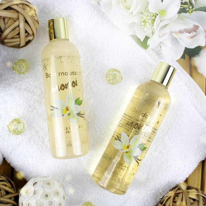 FRENCH TENDANCE - Wholesale Bath & Body Set - Gift Set - Gold Bath - Spicy Vanilla - FRENCH TENDANCE2