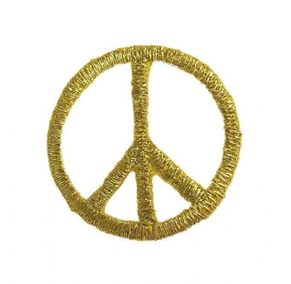 Wholesale Applique – wholesale Patch – 1" Peace Sign, Embroidered, Iron on Patch16