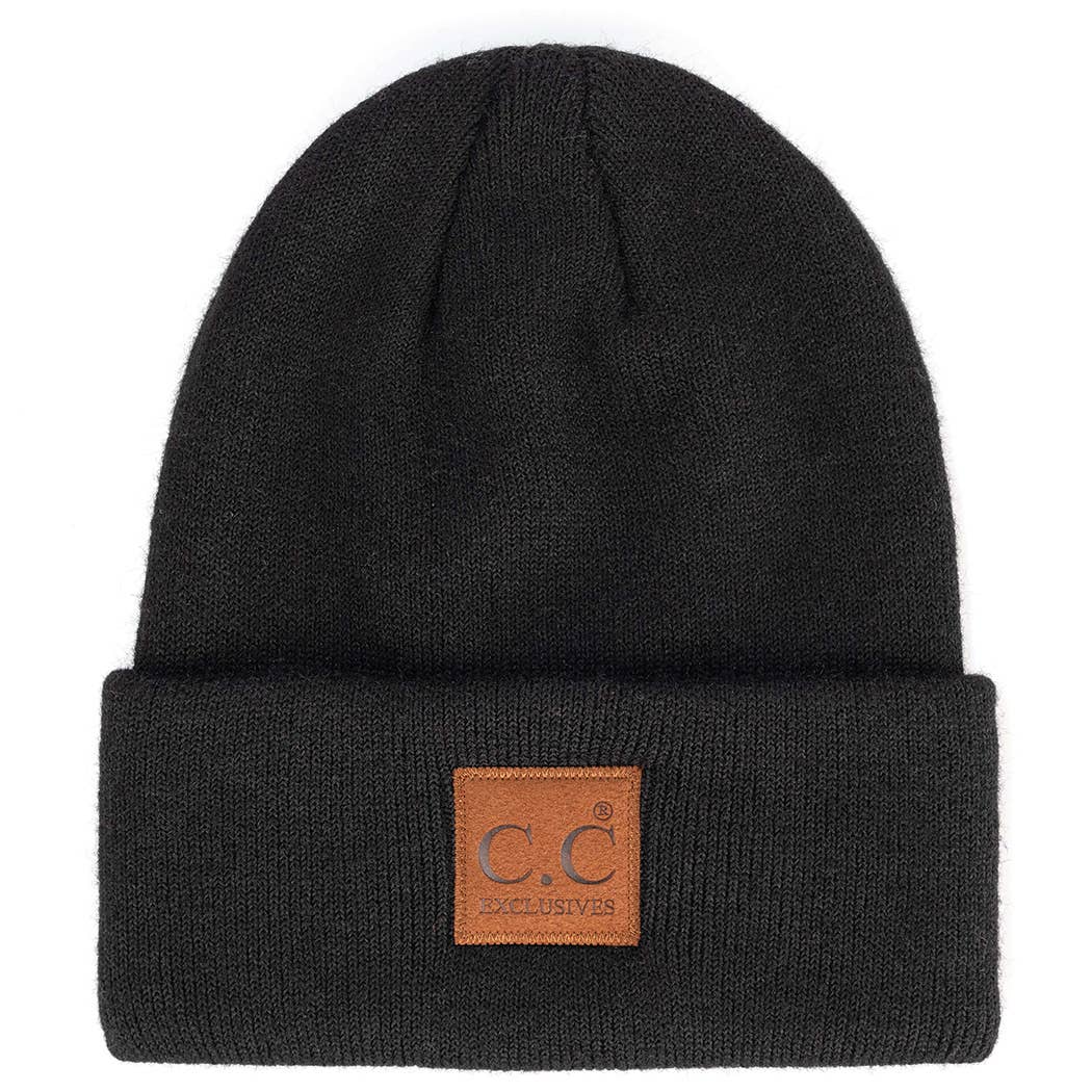 Fashion City - Wholesale Beanie - Unisex - Unisex Heather Knit Classic Beanie Hat0