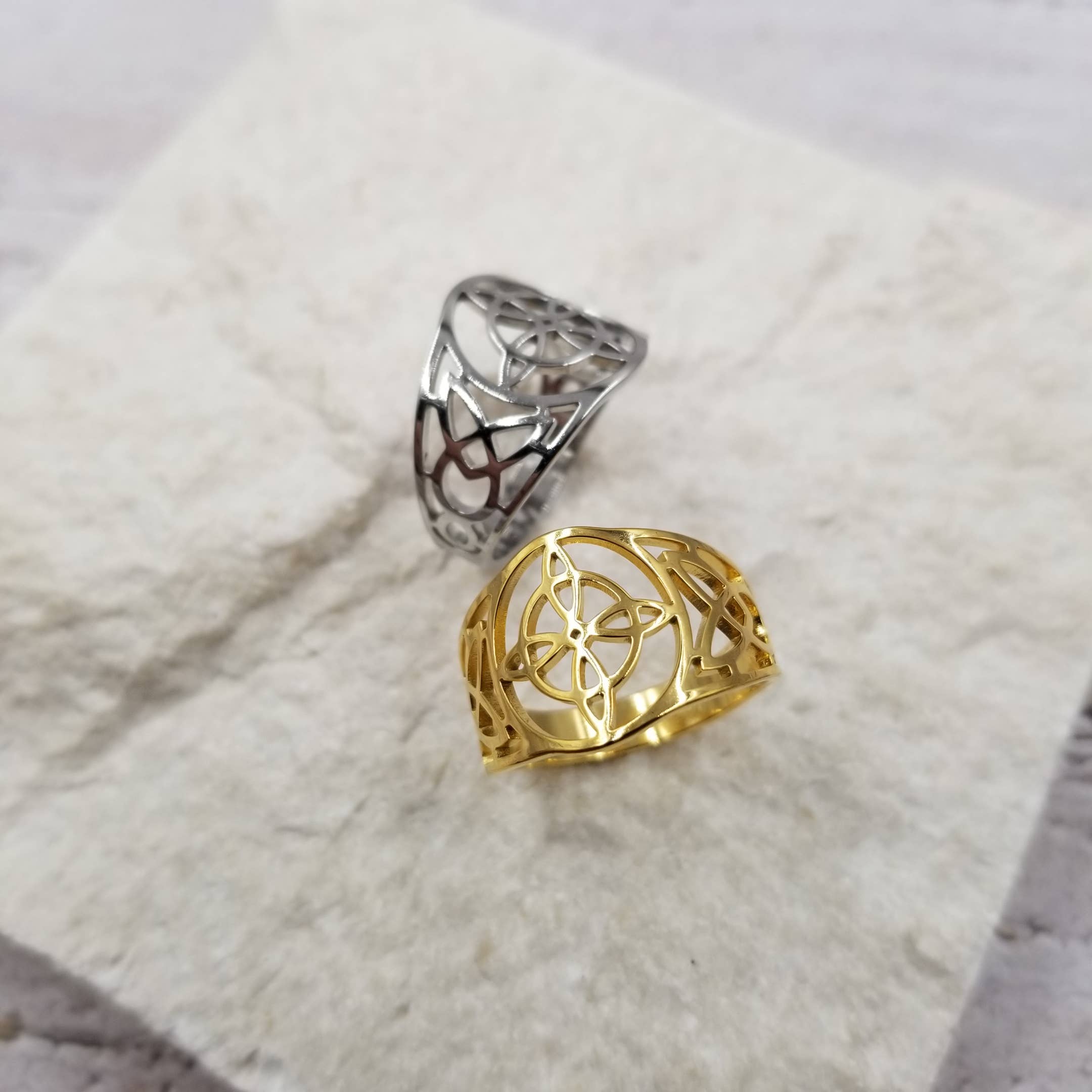 Treasure Wholesale – Engroshandel Båndring – Heksemagisk barrierering2