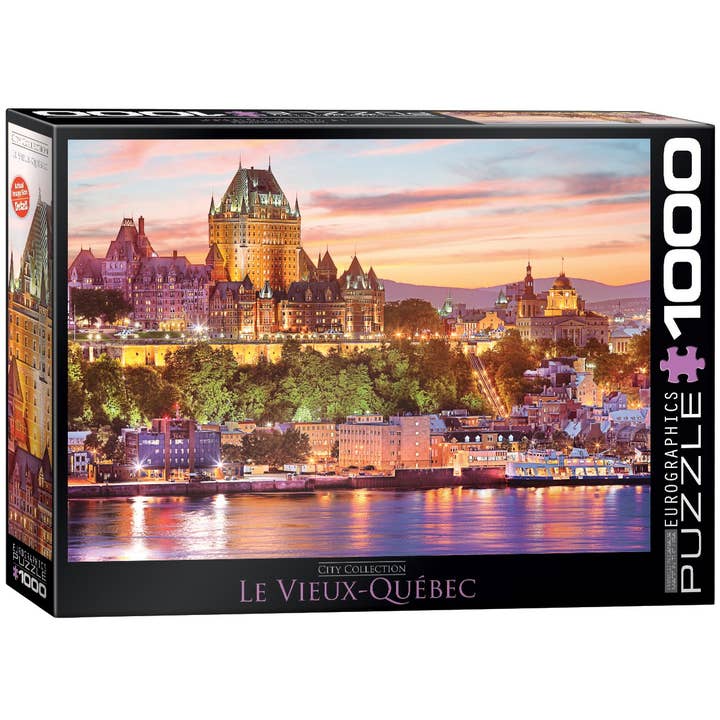 Eurographics Puzzles USA - Wholesale Puzzle - Adult - Le Vieux Québec