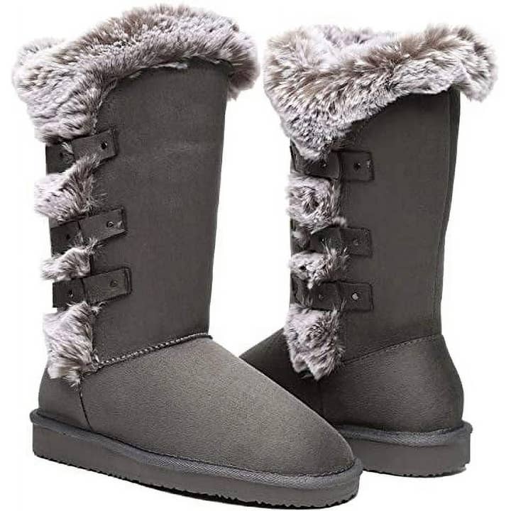 Angel Isabella - Wholesale Boots - Women's - Quality-Ultra-Soft Cotton Anti-slip Women’s Boots5
