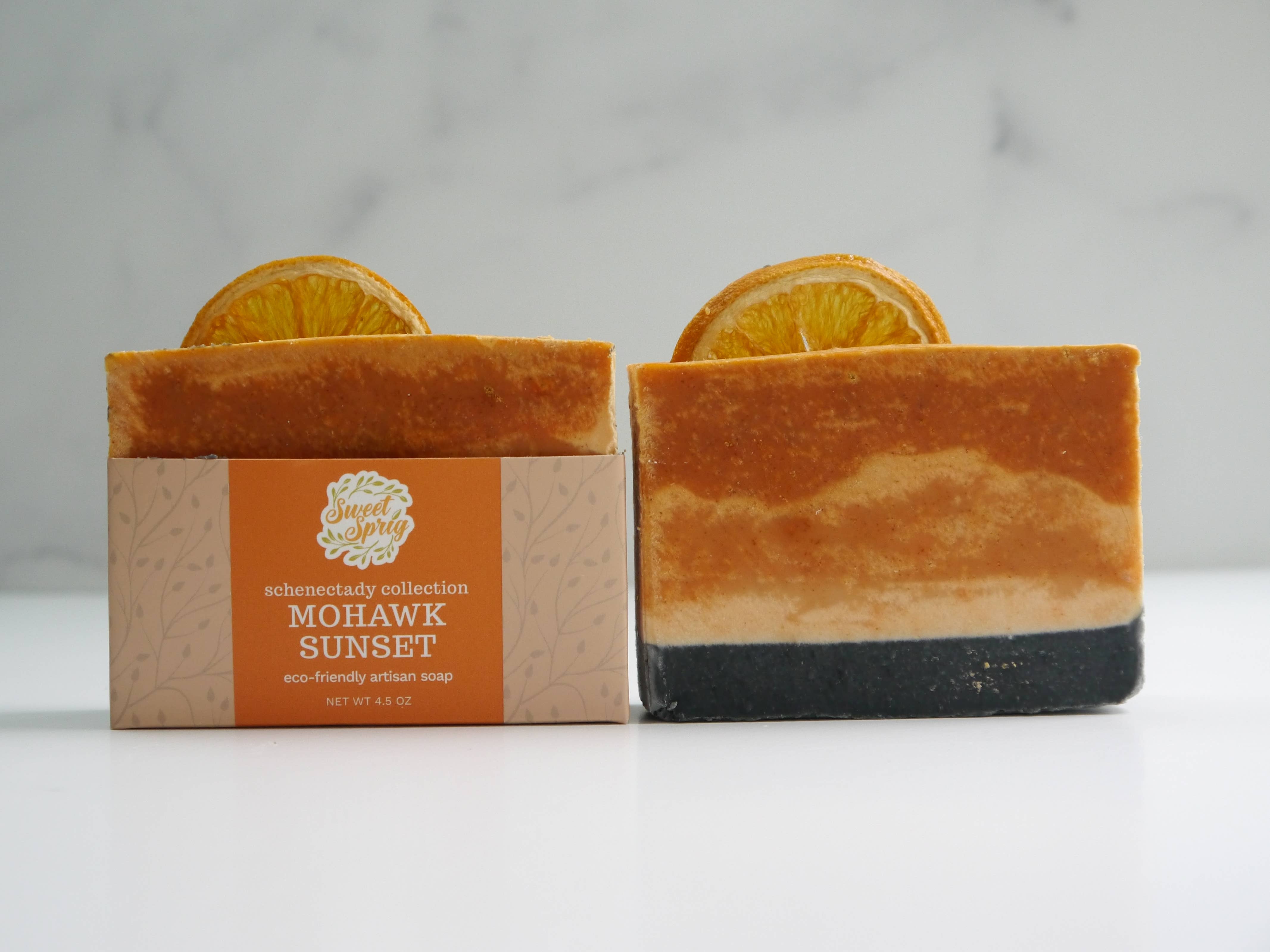 Sweet Sprig - Vente Pains de savon - Savon artisanal Mohawk Sunset2