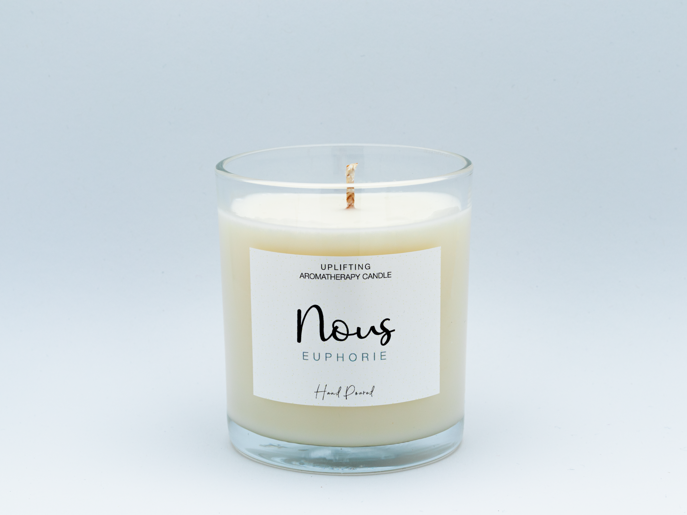 NOUS - Wholesale Jar/Filled Candle - Euphorie - Aromatherapie Kerze0