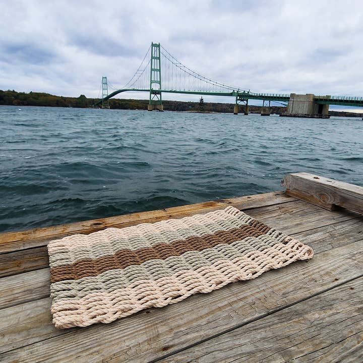 Little Salty Rope - Vendita all'ingrosso Zerbino - Pacchetto Rope Mat più venduto, articoli selezionati dal venditore7