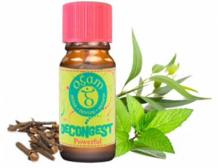 Ogam Oils - Wholesale Essential Oil - Decongest Blend