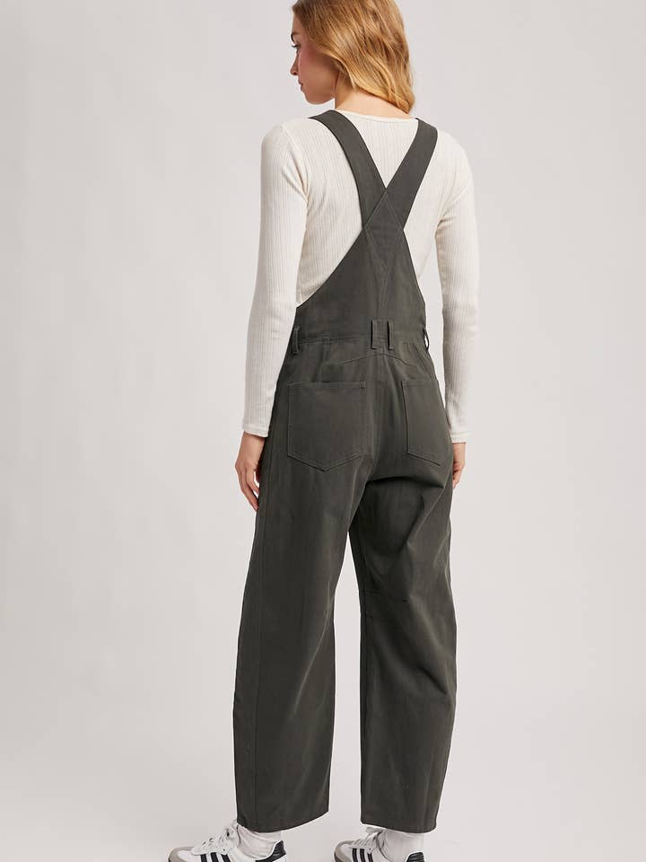 Bluivy - Wholesale Overalls - Women's - BARREL OVERALLS JUMPSUIT17
