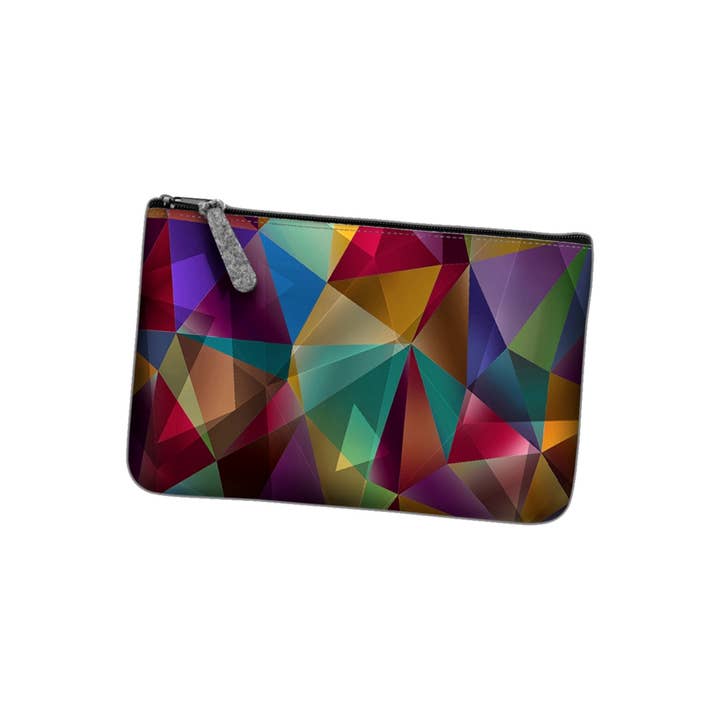 IngrossoBertoni by INCI Srl - Wholesale Pouch - Women's - Ragtime Bertoni Pocket Line Grey Felt Clutch