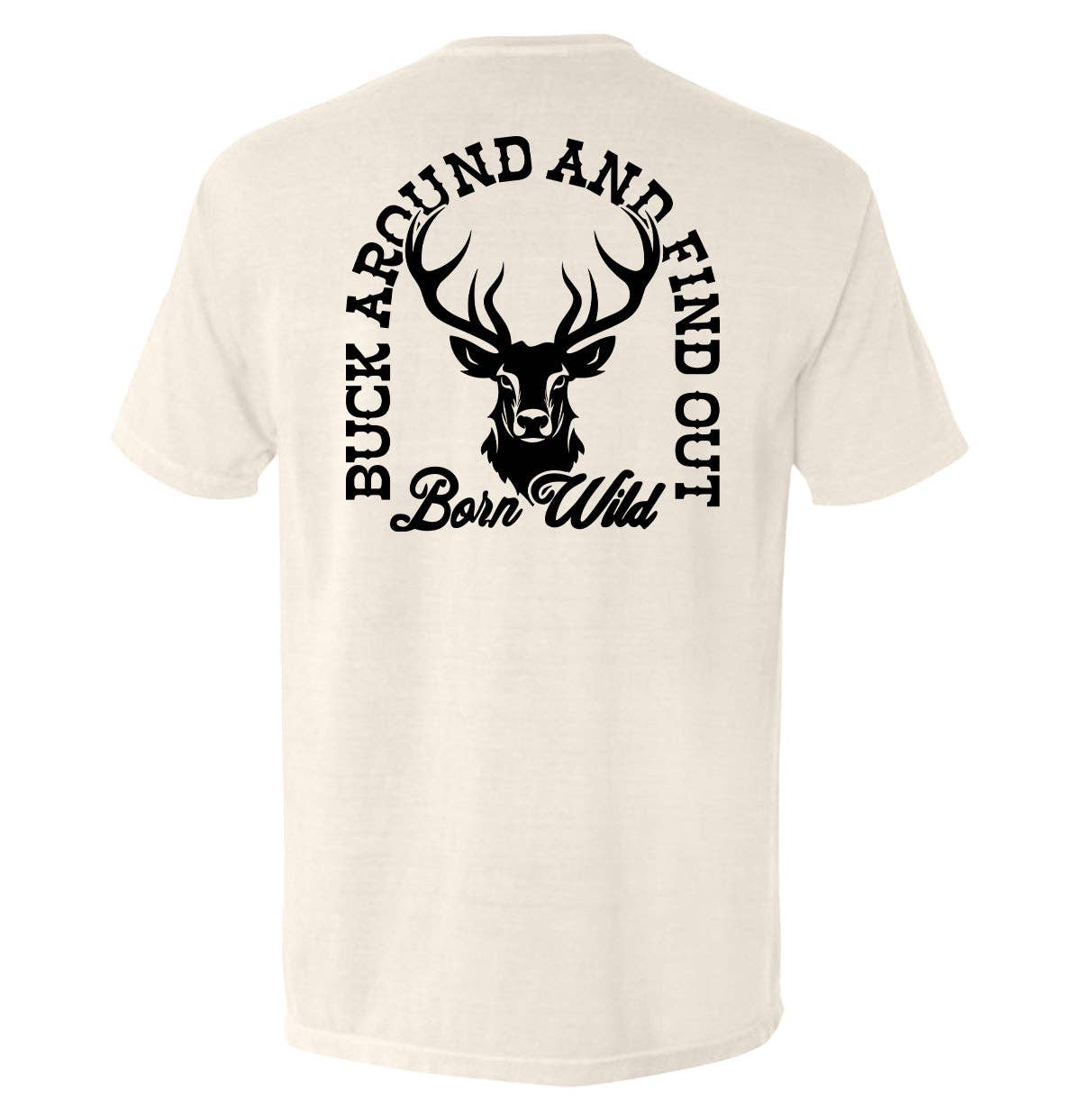 Shield Republic - Wholesale Screen Printed T-Shirt - Men's - Buck Around And Find Out8