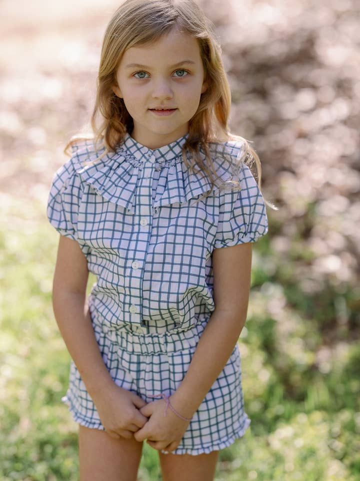 Top Petite Molly Anne dans Thacker pour la vente par Sun House Children's