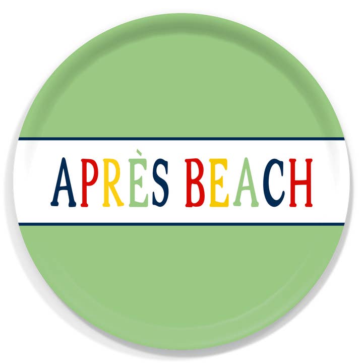 The Muddy Dog - Vendita all'ingrosso Vassoi da portata - Vassoio Après Beach: Tre Dimensioni1