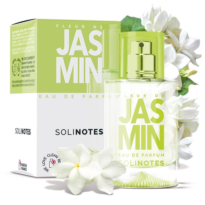 Solinotes (US Stores) - Distributed by Scents of Europe - Wholesale Perfume/Eau de Toilette - Jasmine Perfume 1.7 oz - CLEAN BEAUTY4