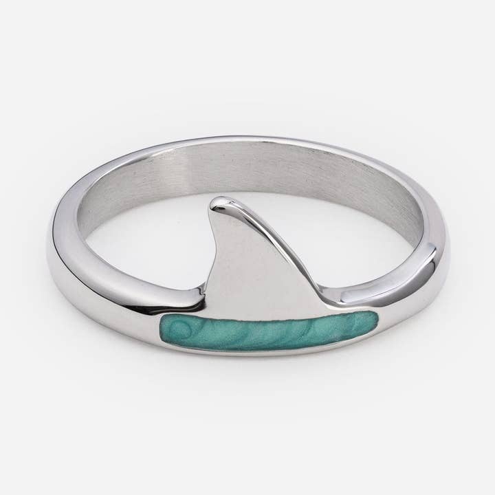 Koholako - Wholesale Band/Stacked Ring - Shark Fin Ring0