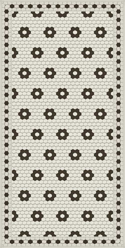 Adamá - Wholesale Area Rug - Vinyl Rug Petite_Fleur1
