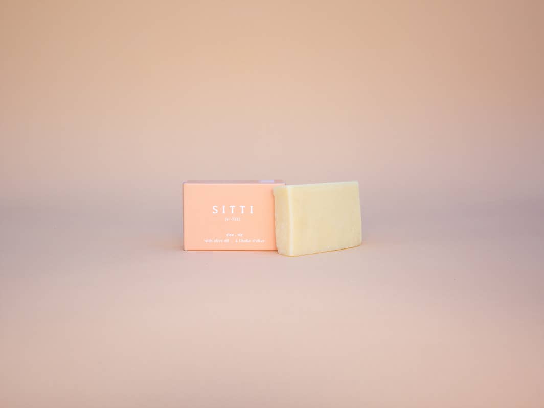Sitti Social Enterprise - Wholesale Bar Soap - Rice Olive Oil Soap1