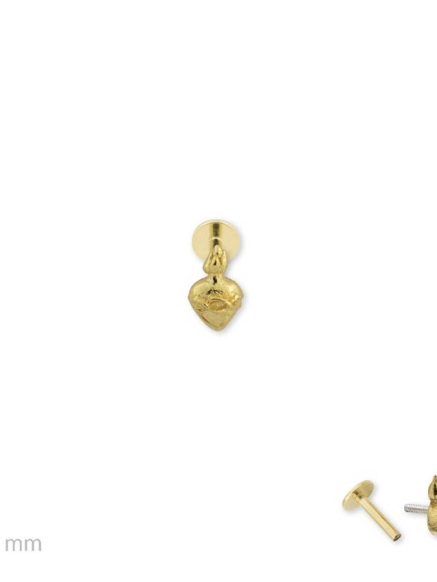 Corazón ardiente perforado g-p para venta al por mayor de XZOTA