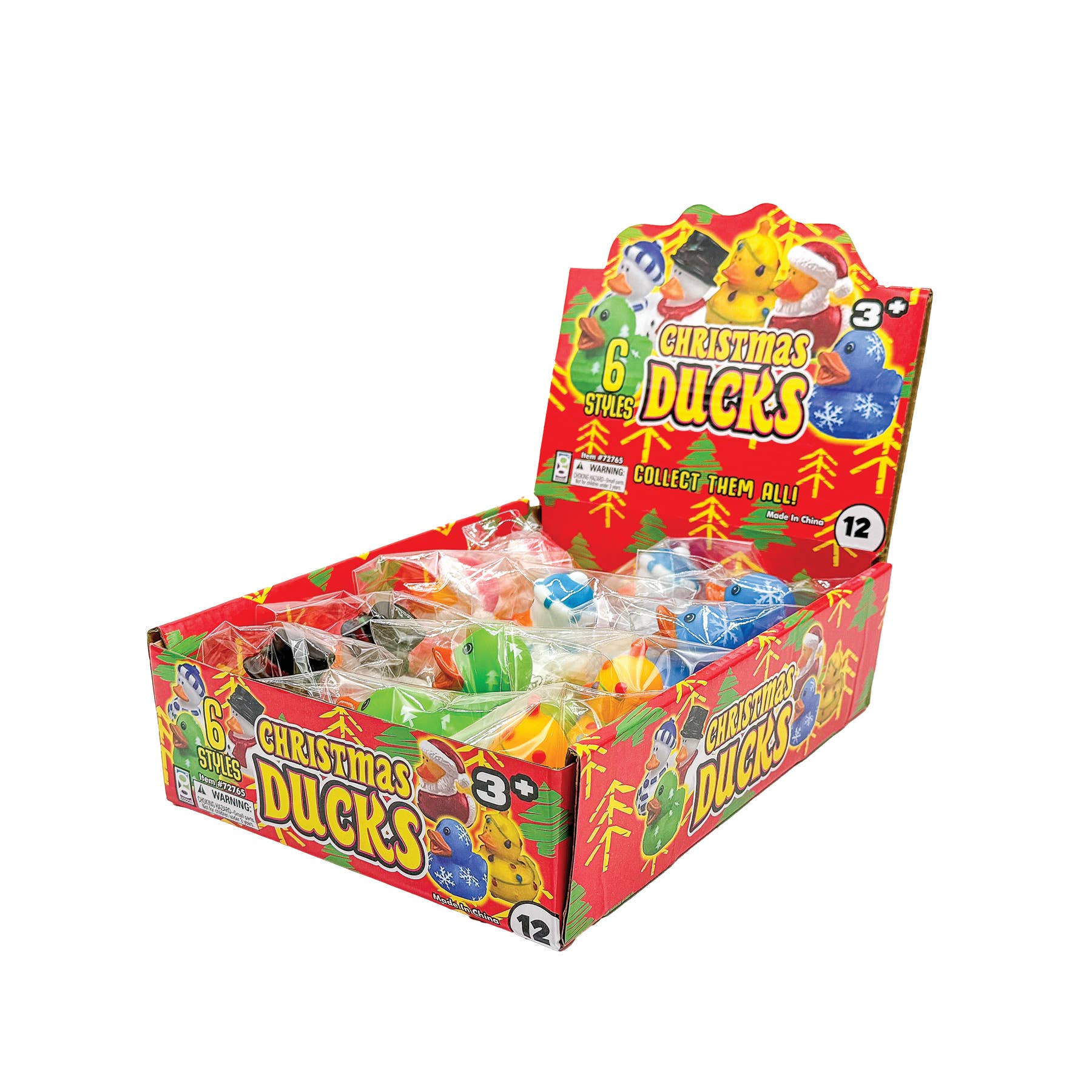 Geddes - Wholesale Toy Set - Kids - CHRISTMAS DUCK TOY    12/DSP13