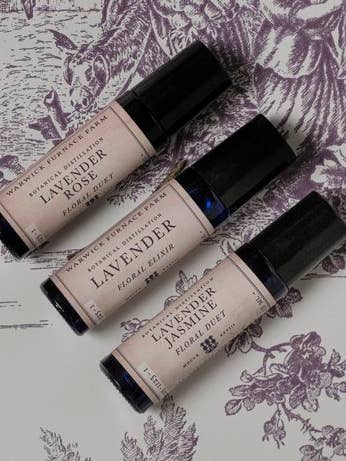 Lavender Floral Elixir for wholesale by Warwick Furnace Farm LLC